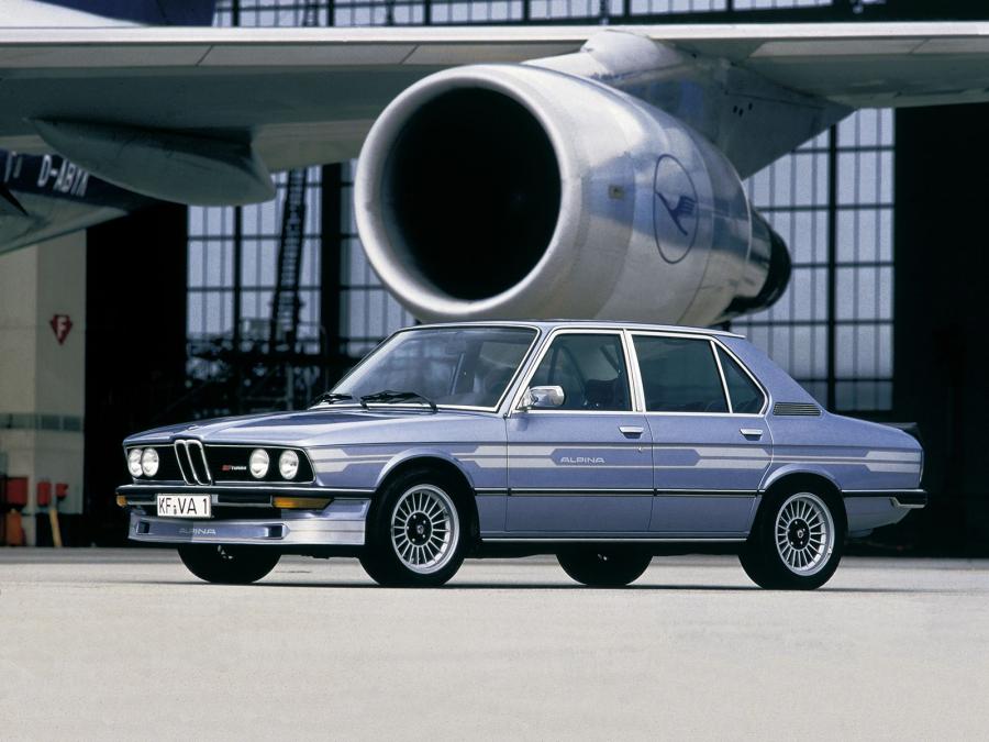  Alpina B7 Turbo (E12) 1978 года  (фото 2 из 11)
